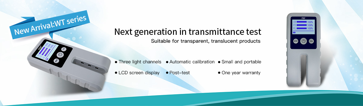 WT light transmittance meter