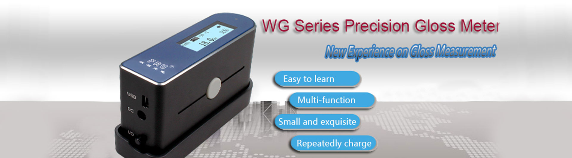 WG60 gloss meter