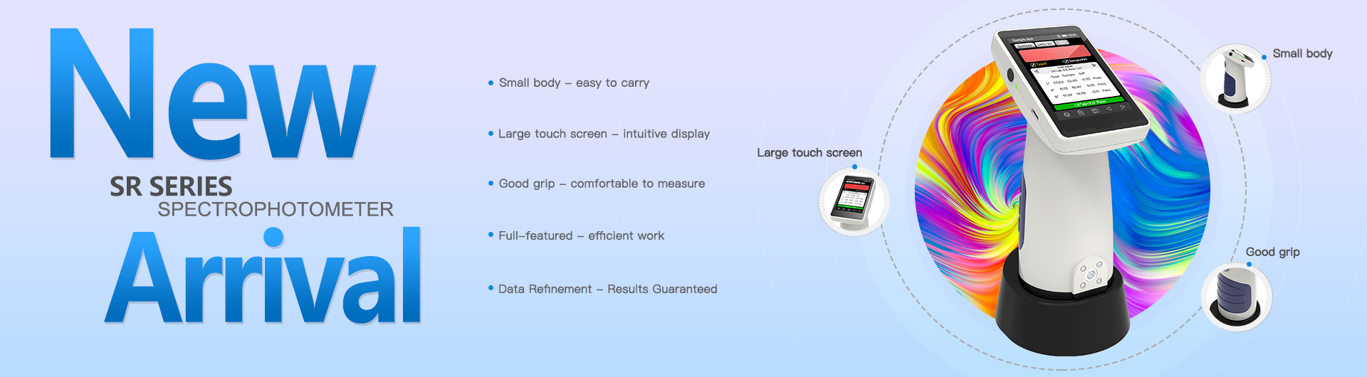 SR Spectrophotometer